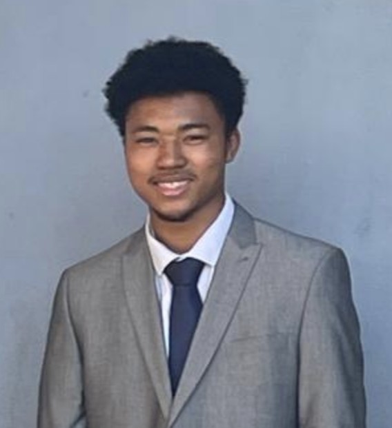 Kai Spence, finance team member of KCLMS Volcanix